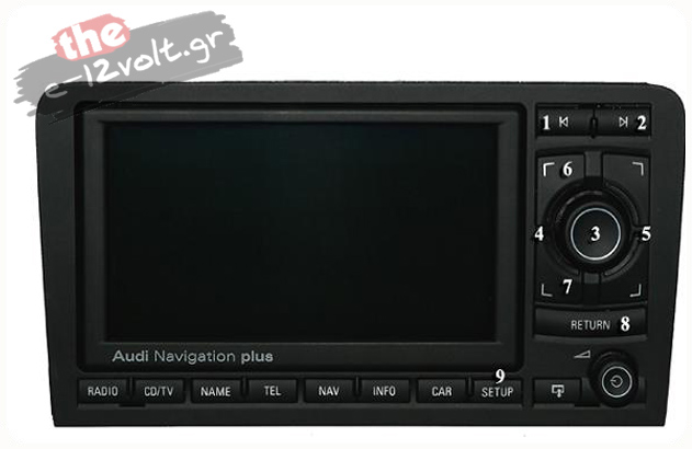Audi RNS-E systems